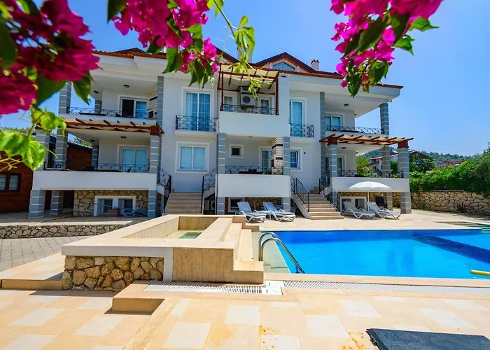 Hotel apartamentowy Anatolian Fethiye