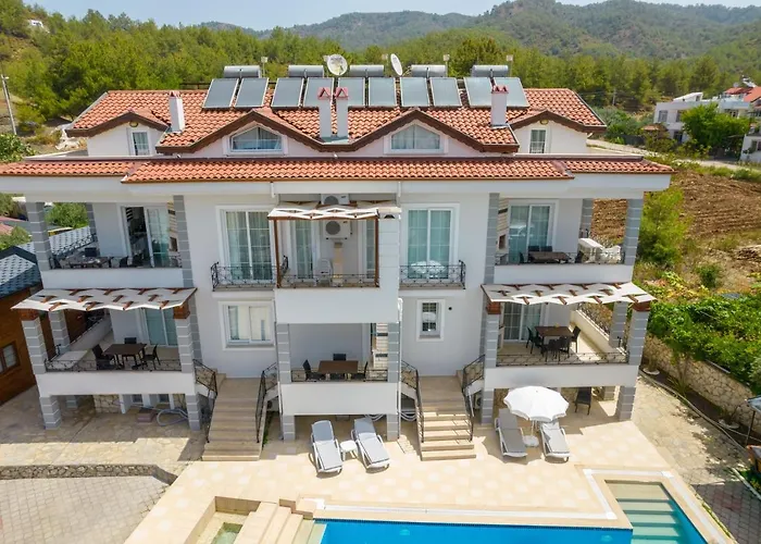 Hotel apartamentowy Anatolian Fethiye