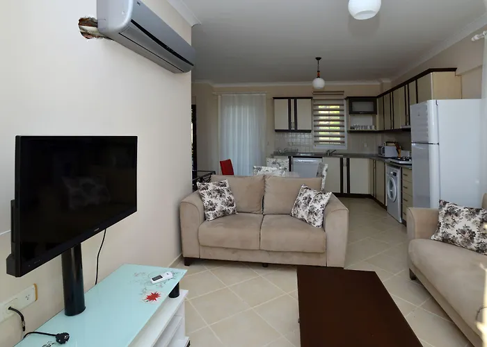 Hotel apartamentowy Anatolian Fethiye